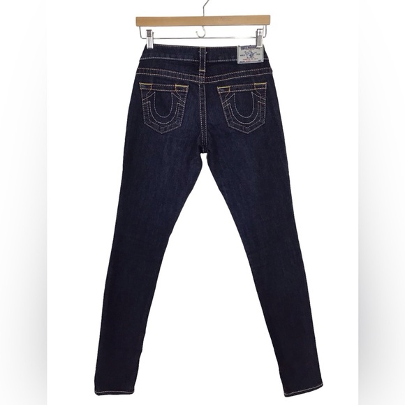 True Religion Skinny Jeans Size 27 - Picture 2 of 6